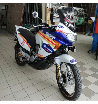 TRANSALP XL 650 V REPLICA ROTHMANS PARIS DAKAR